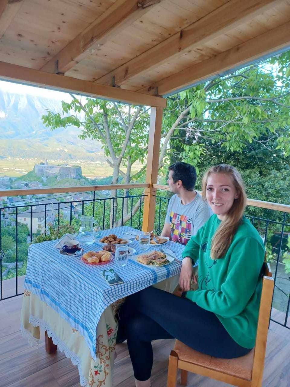 Guest House Hasko Gjirokastra Zewnętrze zdjęcie